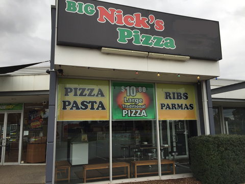 Big Nick's Pizza - Accommodation Tasmania 0