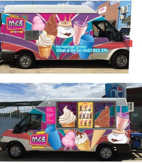 MJ'Z Ice Cream - Accommodation Tasmania 0