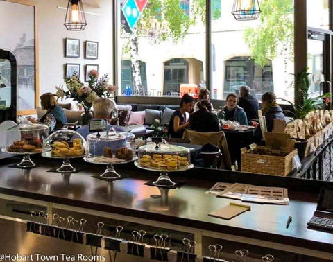 Hobart Town Tea Rooms - Accommodation Tasmania 1
