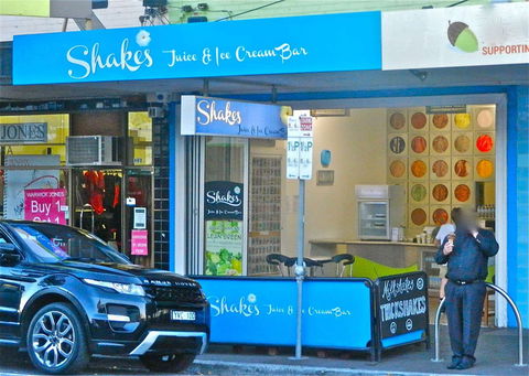 Shakes Juice And Ice Cream Bar - Accommodation Tasmania 0