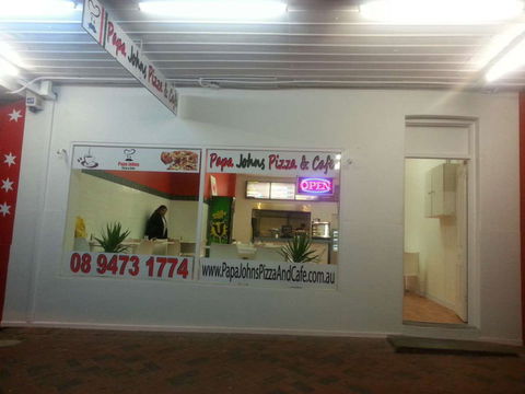 Papa Johns Pizza & Cafe - Accommodation Tasmania 0