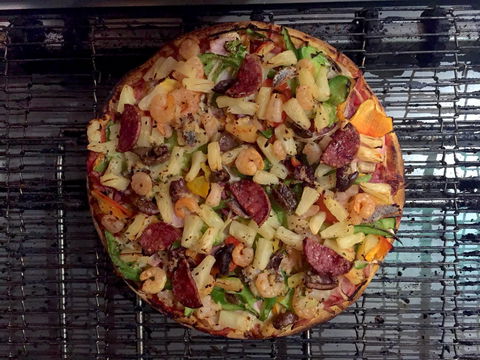 Zack's Woodfire Pizza - Accommodation Tasmania 0