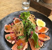 Bellingen Qudo Cafe  Sake - Accommodation Tasmania