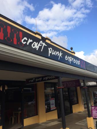 Craft Punk Espresso - Accommodation Tasmania 0