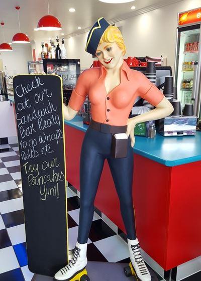 RJ's Rock N Roll Diner - Accommodation Tasmania 7