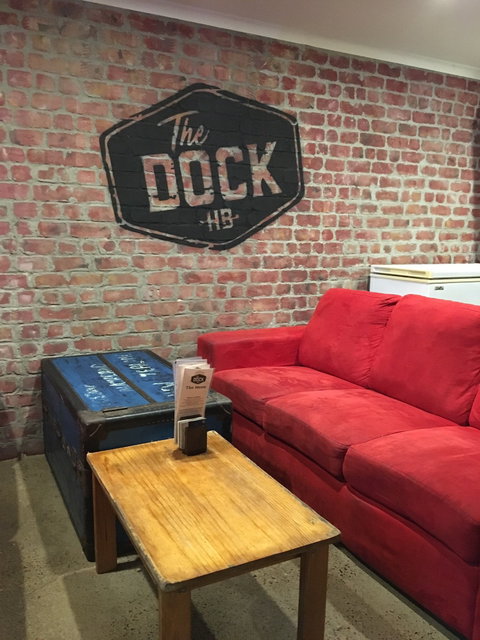 The Dock Bar & Restaurant - Accommodation Tasmania 3