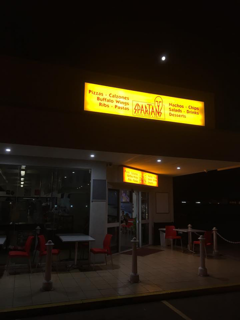 Spartans – Pizza Pastas & Ribs - Accommodation Tasmania 0