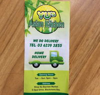 Yu's Asian Kitchen - Accommodation Tasmania