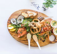 Pavement Restaurant at Lufra Hotel and Apartments - Accommodation Tasmania