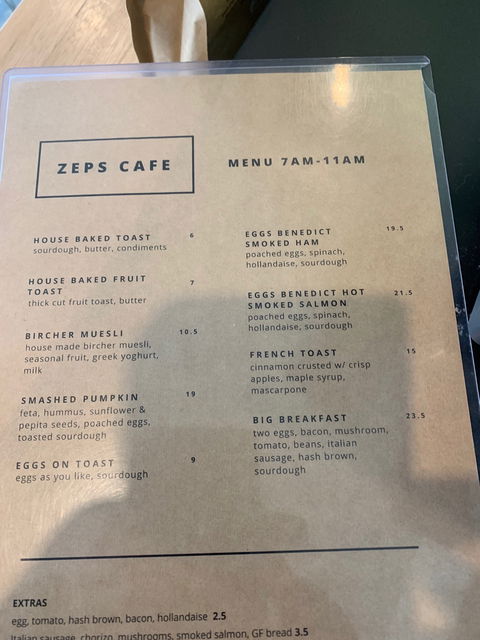 Zeps Cafe - Accommodation Tasmania 1