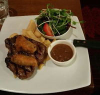Graziers Steakhouse at The Greenwood Hotel - Accommodation Tasmania