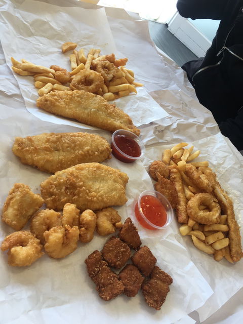 Blue Oceans Fish & Chips Augusta - Accommodation Tasmania 2
