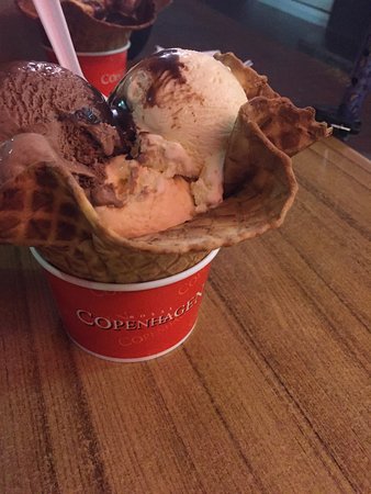 Royal Copenhagen Ice Cream Cone - Accommodation Tasmania 0