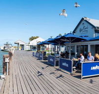 Hector's Cafe on the Wharf - Accommodation Tasmania