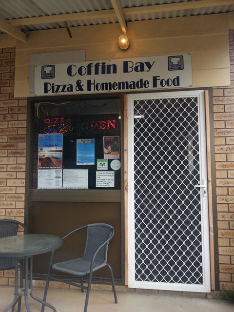 Coffin Bay Pizza & Homemade Food - Accommodation Tasmania 6