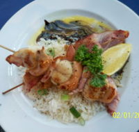 George's Paragon Seafood Restaurant - Accommodation Tasmania