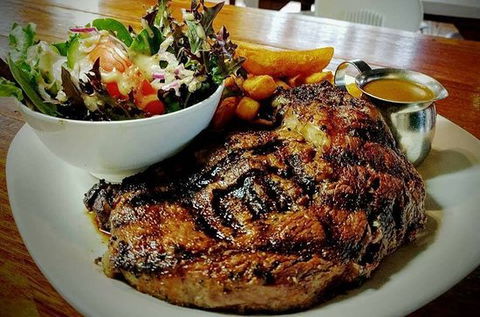 The Mustering Yard Bar & Grill - Accommodation Tasmania 0