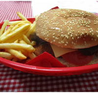 Mel's Diner  takeaway - Accommodation Tasmania