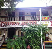 Crown Hotel - Accommodation Tasmania