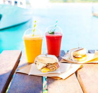 Marina Cafe - Accommodation Tasmania