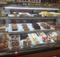 Ivy's coffee  cake - Accommodation Tasmania