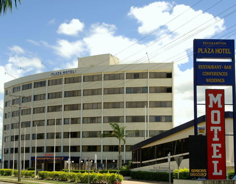 Rockhampton Plaza Hotel - Accommodation Tasmania 0