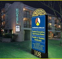 Capital Executive Apt Hotel Canberra - Accommodation Tasmania