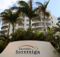 Alpha Sovereign Hotel Gold Coast - Accommodation Tasmania