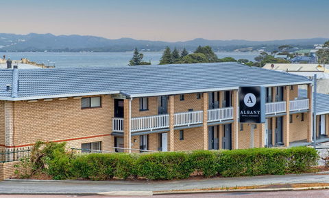 Albany Motel & Apartments - Accommodation Tasmania 0