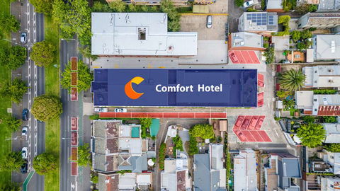 Comfort Hotel East Melbourne - Accommodation Tasmania 17