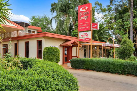 Econo Lodge Griffith Motor Inn - Accommodation Tasmania 0