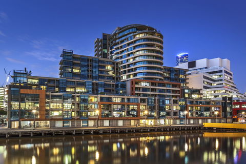 Melbourne Hotel Apartment Flinders Wharf - Accommodation Tasmania 1