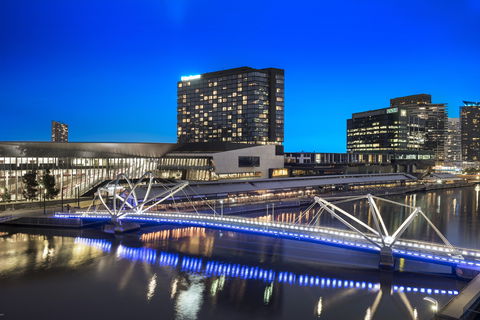 Melbourne Hotel Apartment Flinders Wharf - Accommodation Tasmania 2