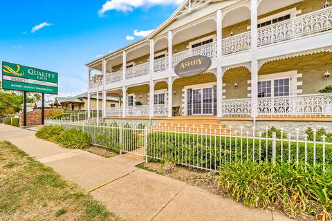 Quality Inn Ashby House Tamworth - Accommodation Tasmania 0