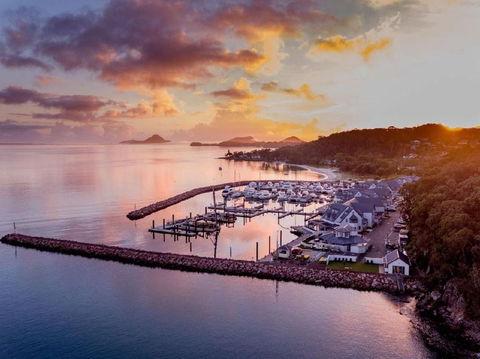 Anchorage Port Stephens - Accommodation Tasmania 0