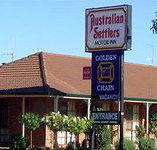 Australian Settlers Motor Inn - Accommodation Tasmania