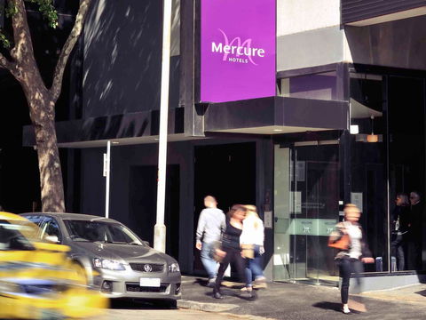 Mercure Melbourne Therry St - Accommodation Tasmania 1