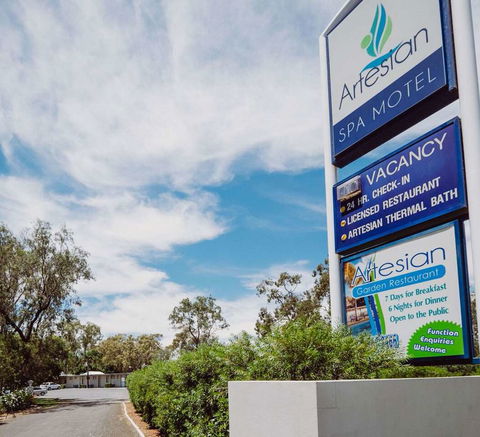 Artesian Spa Motor Inn - Accommodation Tasmania 0