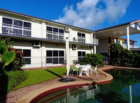 Barrier Reef Motel - Accommodation Tasmania 0