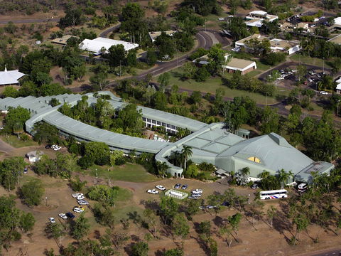 Mercure Kakadu Crocodile Hotel - Accommodation Tasmania 0