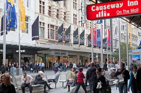 Causeway Inn On The Mall - Accommodation Tasmania 1