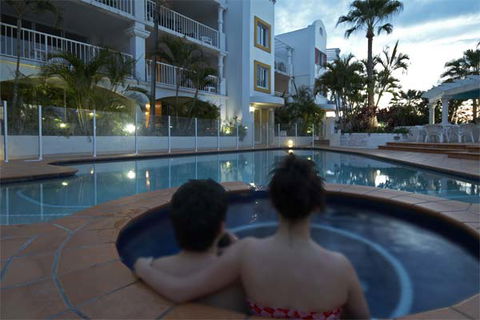 Santorini Holiday Apartments - Accommodation Tasmania 0