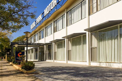 Comfort Inn Regal Park - Accommodation Tasmania 0
