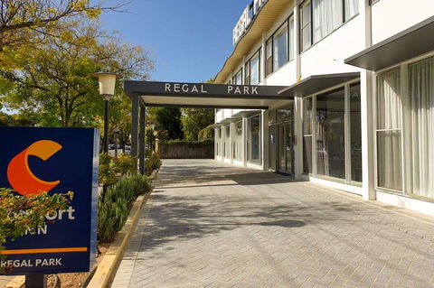 Comfort Inn Regal Park - Accommodation Tasmania 1