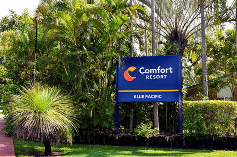 Comfort Resort Blue Pacific - Accommodation Tasmania 0