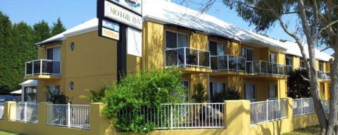 Admiral Nelson Motor Inn - Accommodation Tasmania 0