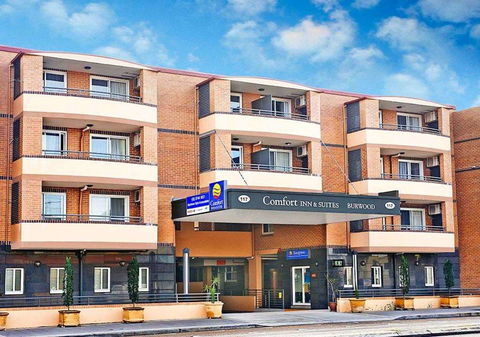 Comfort Inn & Suites Burwood - Accommodation Tasmania 0