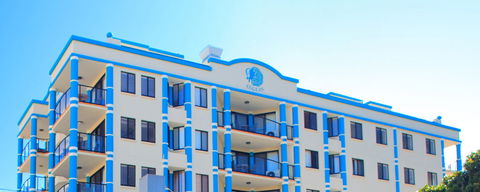 Aegean Apartments - Accommodation Tasmania 0