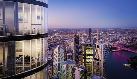 Arise Brisbane Skytower - Accommodation Tasmania 1