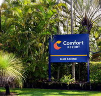 Comfort Resort Blue Pacific - Accommodation Tasmania